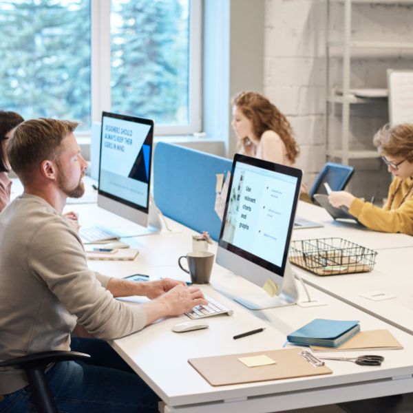 computer lab at school